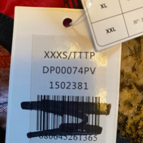 XXXS Dog PJ for Toy Breeds - Picture 4 of 5